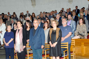 Αξιώνουν την επιστροφή των αρχαίων που έκλεψαν οι Ναζί : Πλήθος κόσμου παρακολούθησε την εκδήλωση, μεταξύ των οποίων ο κ. Βούτσης, η υπουργός Πολιτισμού Λυδία Κονιόρδου και η Μαρία Βλαζάκη