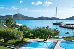 Στο Porto Elounda