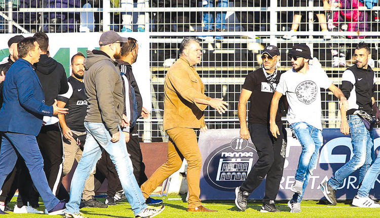 Ανέβηκαν οι τόνοι μεταξύ ΟΦΗ και ΑΟΧ/Κισσαμικού