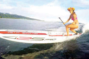 η 27χρονη παγκόσμια πρωταθλήτρια της Όρθιας Σανιδοκωπηλασίας Ολύμπια Πιάνα