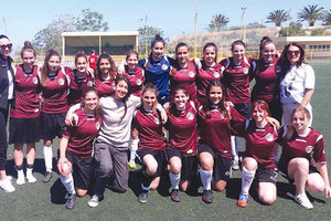 Το 11ο Λύκειο στα Κορίτσια που θ’ αγωνιστεί σήμερα στον τελικό