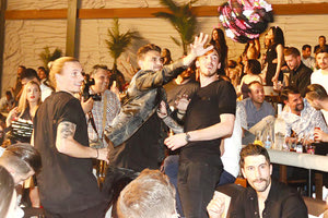 Από την γιορτή για την κατάκτηση του πρωταθλήματος της ΑΕΚ