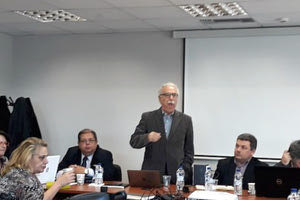 Να απέχει από τις εργασίες της Συνόδου των Πρυτάνεων ΤΕΙ στη Λαμία αποφάσισε ο υπουργός Παιδείας Κώστας Γαβρόγλου