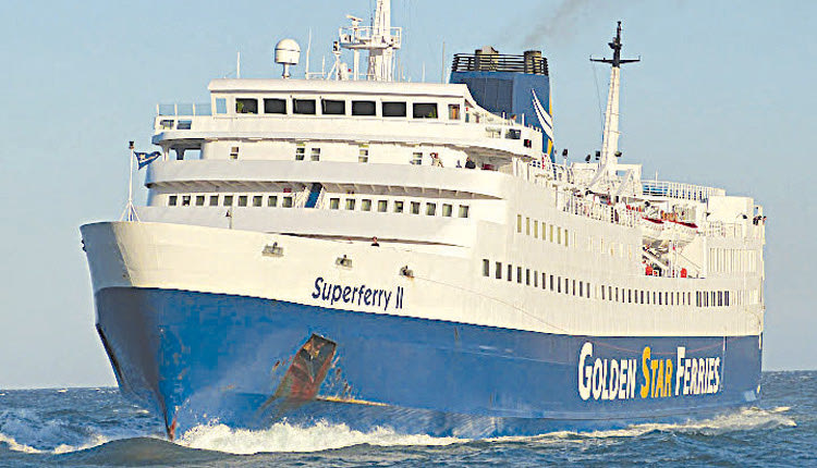 Η Golden Star Ferrys έρχεται Ηράκλειο 