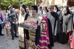 Η Κρήτη υποδέχτηκε το άφθαρτο χέρι της Αγίας Μαρίας της Μαγδαληνής