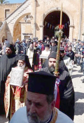 Η Κρήτη υποδέχτηκε το άφθαρτο χέρι της Αγίας Μαρίας της Μαγδαληνής