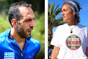 Καμπαξής, Μαρκάκου στον Μαραθώνιο της Ρόδου