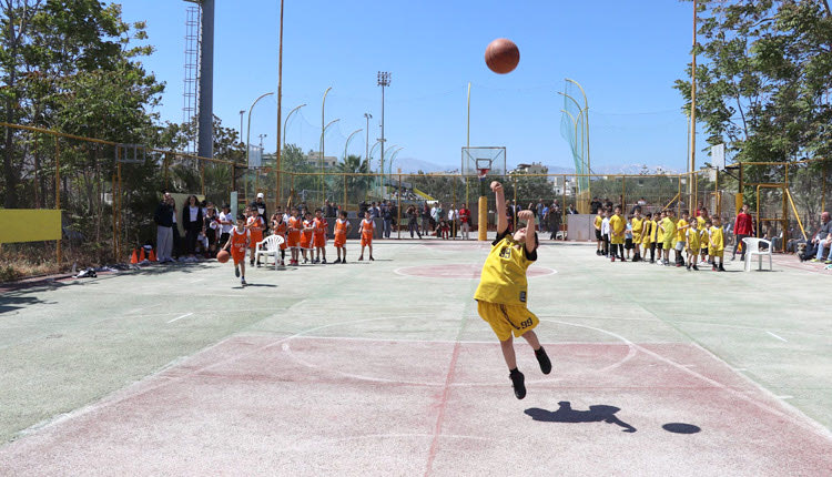 ΜΠΑΣΚΕΤ:  Στιγμιότυπα από το τουρνουά του Εργοτέλη “Χ. Γκιουζέλης”