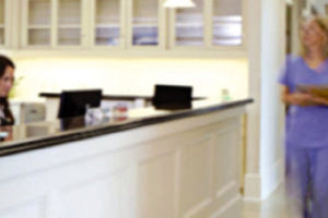 γραμματεία των απογευματινών ιατρείων του Πανεπιστημιακού Νοσοκομείου Ηρακλείου