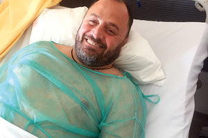 Ο Απόστολος Πετράκης στο ΠΑΓΝΗ