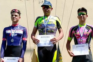 ΠΟΔΗΛΑΣΙΑ: Τρίτος στο πανελλήνιο σχολικό ο Σαρρής