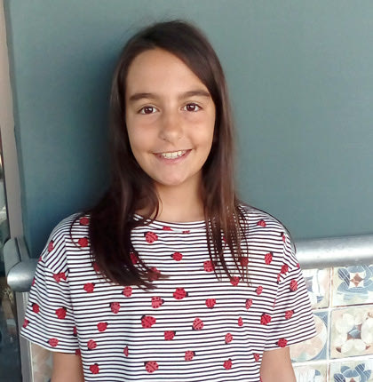 Η Μαρίζα Στεφανάκη 