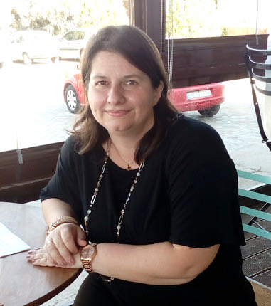 Η κ. Κατερίνα Βλαχάκη