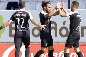 Ο Κοέλιο άνοιξε λογαριασμό με τη φανέλα του ΟΦΗ