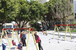 παιδική χαρά στο πάρκο Θεοτοκόπουλου