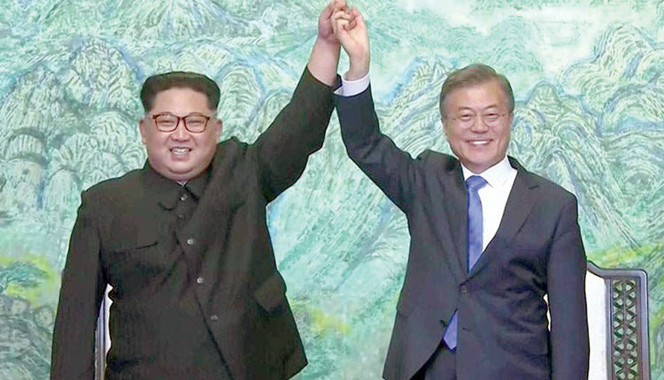 Αφού τα βρήκαν η Βόρεια με τη Νότια Κορέα, μέχρι και του σπανού τα γένια μπορούν να γίνουν!