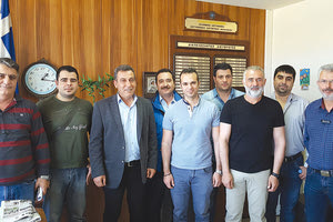 ΣΥΝΔΙΚΑΛΙΣΤΕΣ ΕΛ.ΑΣ. ΗΡΑΚΛΕΙΟΥ: Ενημέρωσαν για τα προβλήματα τον αστυνομικό διευθυντή