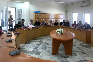 Η ανάπτυξη της περιοχής Λιβάδι στον Κρουσώνα ήταν το θέμα σύσκεψης που  πραγματοποιήθηκε στο Δημαρχείο Μαλεβιζίου στο Γάζι.