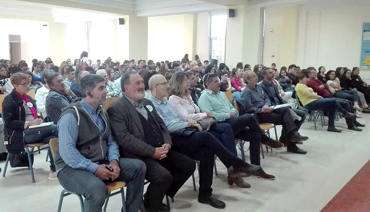 «Οι καταναλωτικές συνήθειες των μαθητών Λυκείων του νομού Ηρακλείου ήταν το θέμα ημερίδας του Τομέα Οικονομίας και Διοίκησης  του 1ου Εργαστηριακού Κέντρου Ηρακλείου 