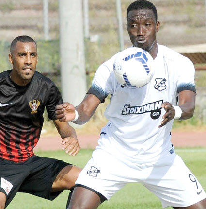 ΟΦΗ: Ο Βουό σε φάση από το χθεσινό ματς