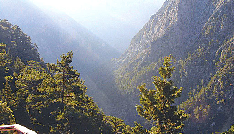 ανοίγει τις πύλες του το φαράγγι της Σαμαριάς