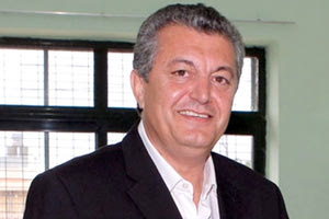 Ο δήμαρχος Μινώα Ζαχαρίας Καλογεράκης