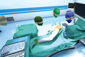 ΕΛΛΗΝΙΚΗ ΚΑΙΝΟΤΟΜΙΑ: Εκπαίδευση χειρουργών με εικονική πραγματικότητα