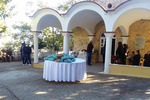 Το πανηγύρι του Αη Γιώργη στο Φουρνοφάραγγο