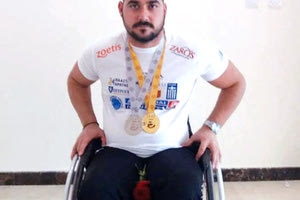 Δύο μετάλλια ο Στεφανουδάκης στο Μαρόκο