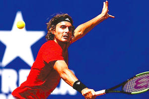 Ο Στέφανος Τσιτσιπάς