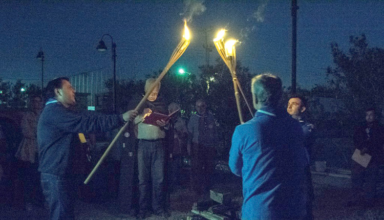 Πρόσκοποι Ανατολικής Κρήτης: «Προσκοπική Πυρά»