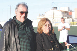 Όλοι εκεί για τον Στράτο…