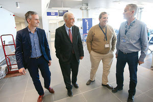 Μετά την ανακαίνιση έρχεται και το πάρκινγκ