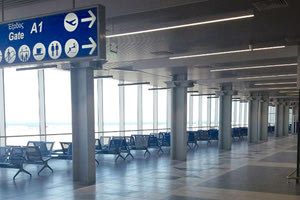 Ολοκληρώνεται ο… εξευρωπαϊσμός του αεροδρομίου Ηρακλείου