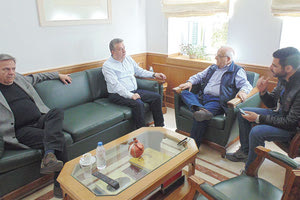 Συνάντηση με Αρναουτάκη για τη… Σούπερ Λίγκα