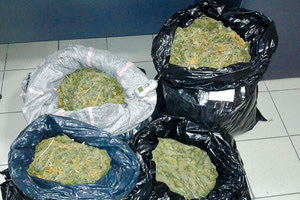 Θα “έσπρωχναν” στην αγορά 21 κιλά χασίς, αλλά τους μπλόκαραν