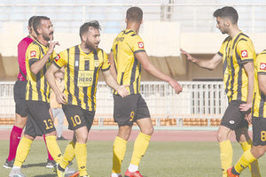 Ενισχυμένος στην Καλαμαριά ο Εργοτέλης