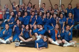 Ξεχώρισαν στο Σοφικό τα κορίτσια της ΓΕΗ και του ΟΦΗ