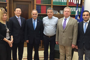 “Ισχυροί δεσμοί” με το Καζακστάν