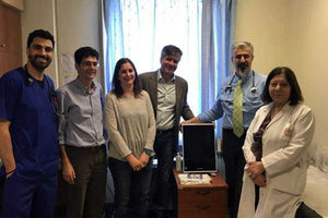 Πρωτοποριακό μηχάνημα για το ήπαρ στο ΠΑΓΝΗ