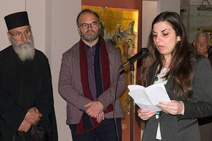 Με επιτυχία η έκθεση έργων του Μανώλη Μπετεινάκη