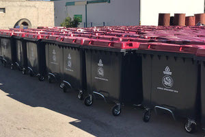 372 νέοι κάδοι στο Ηράκλειο