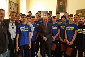 Συγχαρητήρια δημάρχου στους παίδες του “Ηράκλειο”