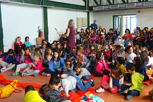 Ο μεγαλύτερος παραμυθάς του κόσμου στο Μουσείο Φυσικής Ιστορίας Κρήτης