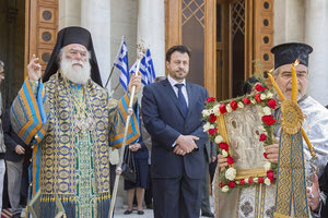 Διπλή εορτή στο Πατριαρχείο Αλεξανδρείας
