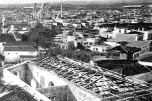 ΦΩΤΟ ΗΜΕΡΑΣ: Μια πανοραμική φωτογραφία του Ηρακλείου 