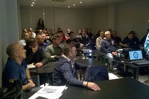 35 προπονητές παρακολούθησαν, ανανέωσαν ταυτότητες UEFA