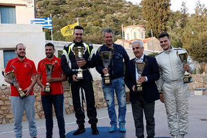 ΡΑΛΙ ΚΡΗΤΗΣ: Αναπολιωτάκης-Τσιούκας πήραν την πρωτιά