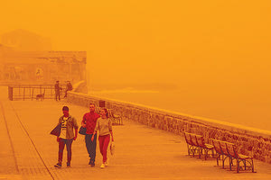 Χρ. Ζερεφός: Η αφρικανική σκόνη ήρθε για να μείνει