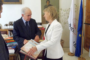 Στην Κρήτη η Σουηδή πρέσβειρα